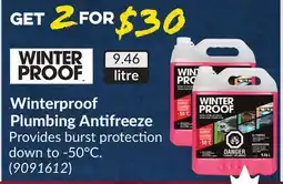 Princess Auto Plumbing Antifreeze offer
