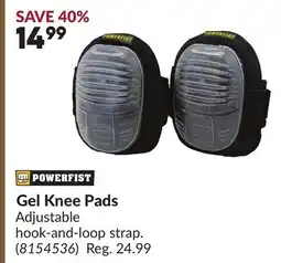 Princess Auto Gel Knee Pads offer