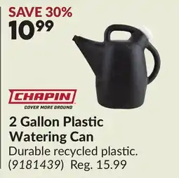 Princess Auto 2 Gallon Plastic Watering Can offer