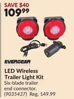 Princess Auto LED Wireless Trailer Light Kit offer