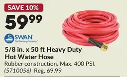 Princess Auto 5/8 in. x 50 ftHeavy Duty Hot Water Hose offer
