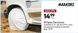 Princess Auto RV Spare Tire Covers offer
