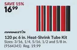 Princess Auto 120 pc 6 in. Heat-Shrink Tube Kit offer