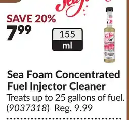 Princess Auto Concentrated Fuel Injector Cleaner offer