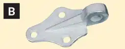 Princess Auto Zinc Stake Eye or Hooks offer