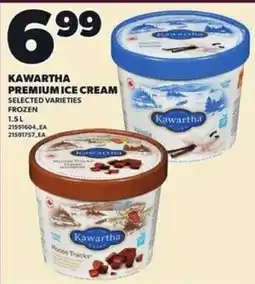 Loblaws Kawartha premium ice cream offer