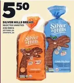 Loblaws Silver Hills Bread offer