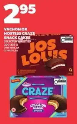 Loblaws Jos Louis snack cakes offer