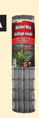 Princess Auto 14 Gauge 4 x 2 in. Mesh Galvanized Welded Wire Fencing offer