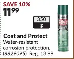Princess Auto Coat and Protect offer