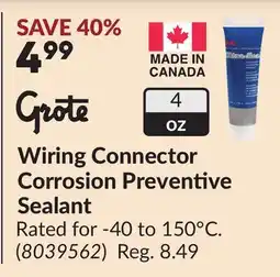 Princess Auto Wiring Connector Corrosion Preventive Sealant offer