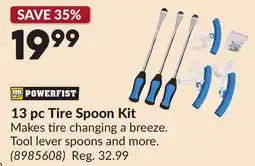 Princess Auto 13 pc Tire Spoon Kit offer