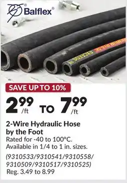 Princess Auto 2-Wire Hydraulic Hose by the Foot offer