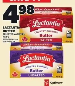 Loblaws Lactantia butter offer