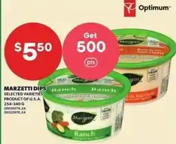 Loblaws Margretti dips offer