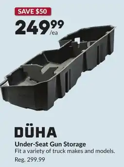 Princess Auto Under-Seat Gun Storage offer