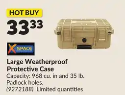 Princess Auto Large Weatherproof Protective Case offer