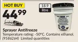 Princess Auto Sprayer Antifreeze offer