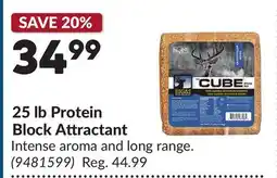 Princess Auto 25 lb Protein Block Attractant offer