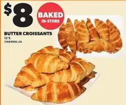 Loblaws butter croissants offer