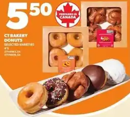Loblaws CT Bakery Donuts offer