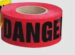 Princess Auto 3 in. x 1,000 ft Barricade Tapes High visibility offer