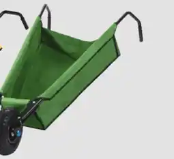 Princess Auto 88 lb Folding Wheelbarrows, Green offer