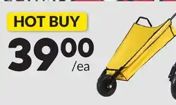 Princess Auto 88 lb Folding Wheelbarrows offer