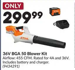 Princess Auto 36V BGA 50 Blower Kit offer