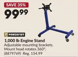 Princess Auto 1,000 lb Engine Stand offer