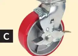 Princess Auto 6 in. Polyurethane/Steel Casters offer