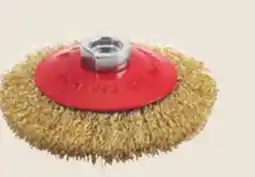 Princess Auto Wire Brush Wheels, 4-1/2 in. Crimped Bevel offer