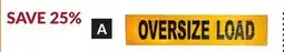 Princess Auto Safety Banners offer
