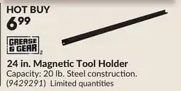 Princess Auto 24 in. Magnetic Tool Holder offer