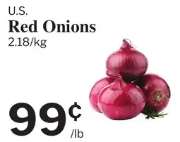 Village Food Markets Red Onions offer