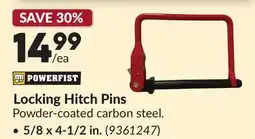 Princess Auto Locking Hitch Pins, 5/8 x 4-1/2 in offer