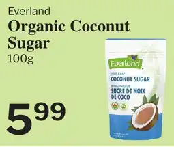 Village Food Markets Everland organic coconut sugar offer