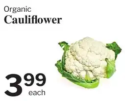 Village Food Markets Cauliflower offer