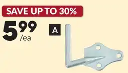 Princess Auto Zinc Stake Eye or Hooks, 3 in. Right-Hand Hook offer