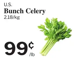 Village Food Markets Bunch Celery offer