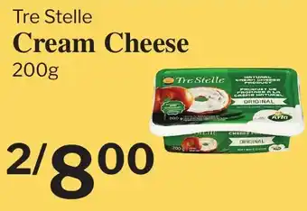 Tre Stelle cream cheese