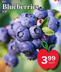 Village Food Markets Blueberries offer