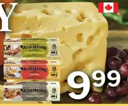 Village Food Markets Armstrong cheese offer