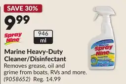 Princess Auto Marine Heavy-Duty Cleaner/Disinfectant offer