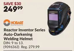 Princess Auto Reactor Inventor Series Auto-Darkening Welding Helmet offer