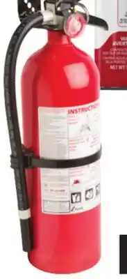 Princess Auto Fire Extinguishers, Home/Office 3A40BC offer