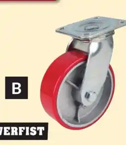 Princess Auto 6 in. Polyurethane/Steel Casters offer