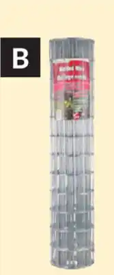 Princess Auto 14 Gauge 4 x 2 in. Mesh Galvanized Welded Wire Fencing, 4 x 50 ft offer