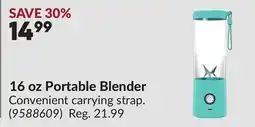 Princess Auto 16 oz Portable Blender offer