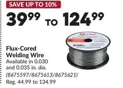 Princess Auto Flux-Cored Welding Wire offer